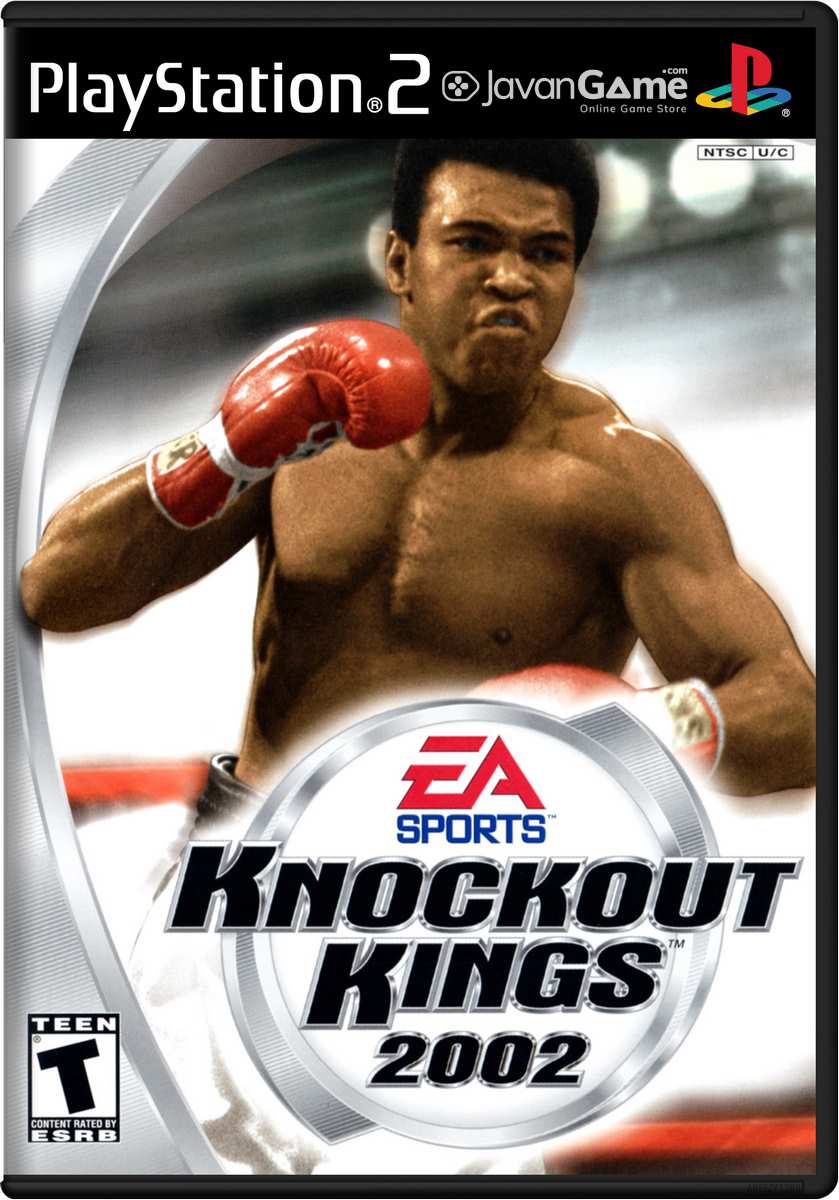 بازی Knockout Kings 2002 برای PS2