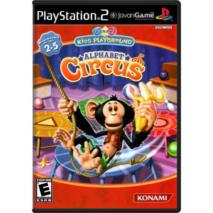 بازی Konami Kids Playground - Alphabet Circus برای PS2