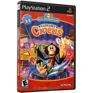 بازی Konami Kids Playground - Alphabet Circus برای PS2 