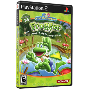 بازی Konami Kids Playground - Frogger - Hop, Skip & Jumpin' Fun برای PS2