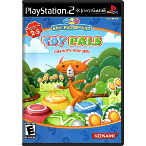 بازی Konami Kids Playground - Toy Pals Fun with Numbers برای PS2