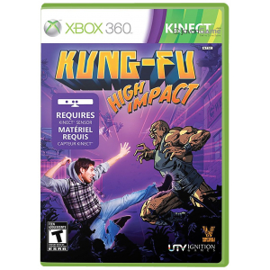 بازی Kung Fu High Impact برای XBOX 360