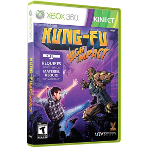 بازی Kung Fu High Impact برای XBOX 360