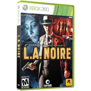 بازی L.A. Noire The Complete Edition برای XBOX 360