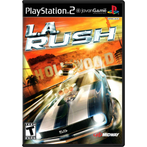 بازی L.A. Rush برای PS2