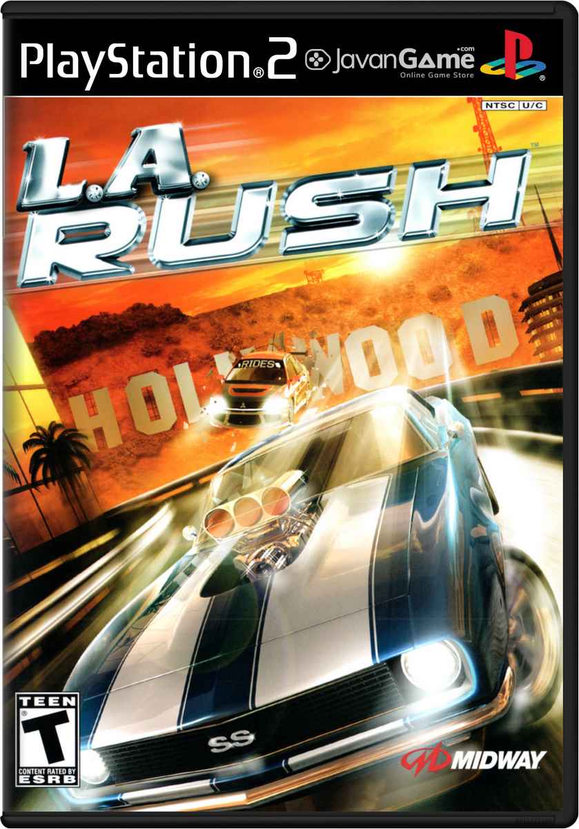 بازی L.A. Rush برای PS2