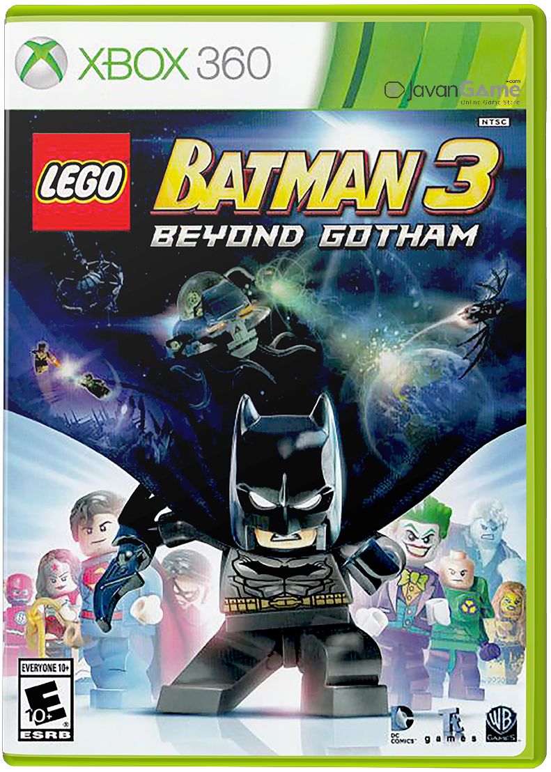 بازی Lego Batman 3 Beyond Gotham برای XBOX 360