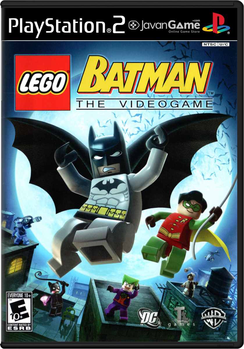 بازی LEGO Batman - The Videogame برای PS2