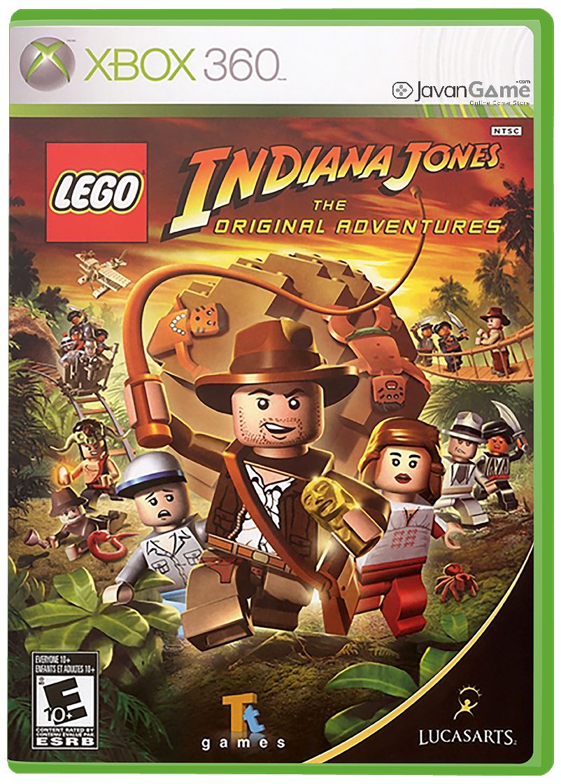 بازی Lego Indiana Jones برای XBOX 360