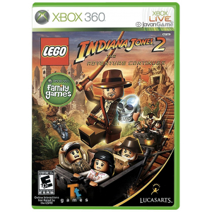 بازی Lego Indiana Jones 2 برای XBOX 360