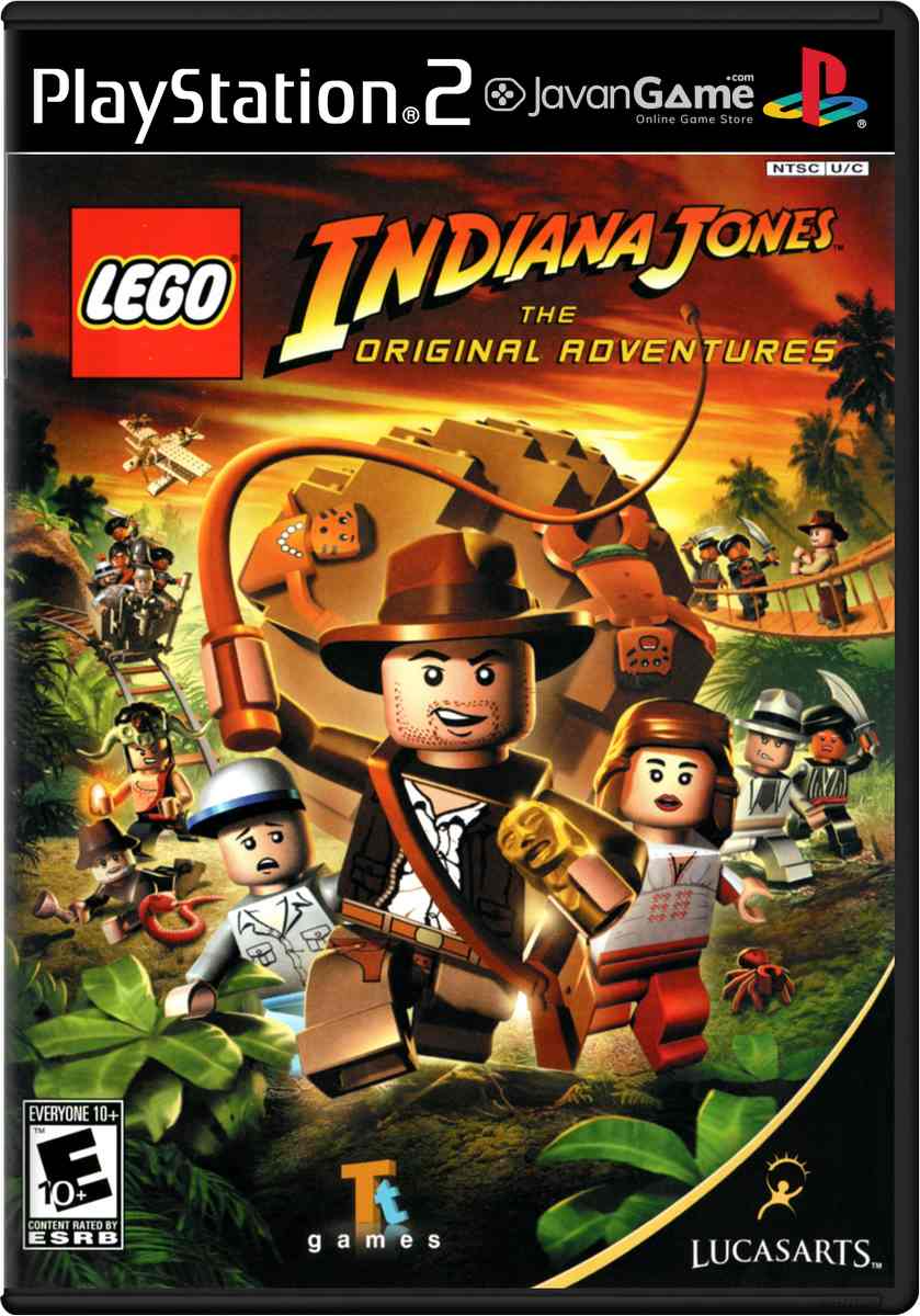 بازی LEGO Indiana Jones - The Original Adventures برای PS2