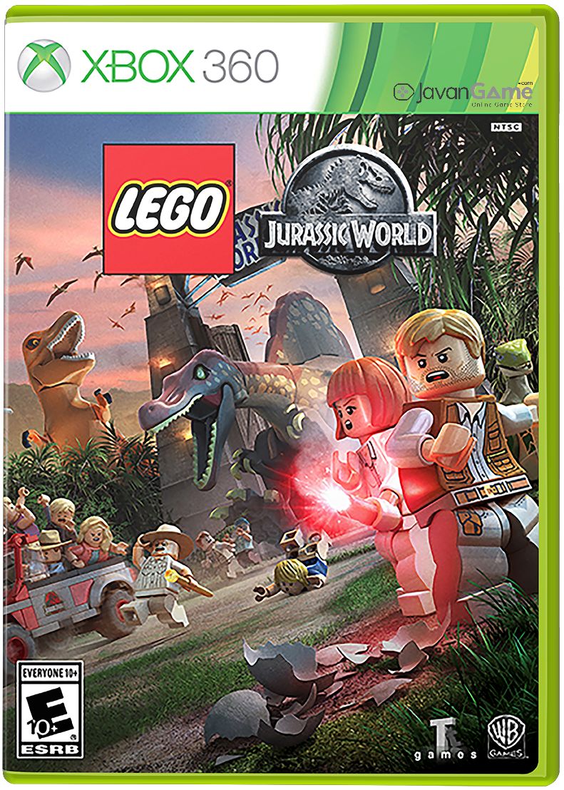 بازی LEGO Jurassic World برای XBOX 360