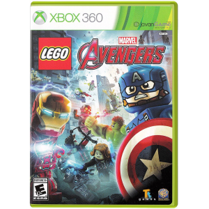 بازی Lego Marvels Avengers برای XBOX 360