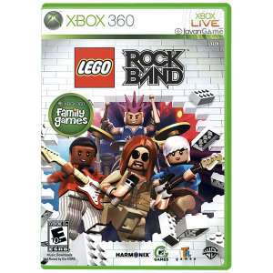 بازی Lego Rock Band برای XBOX 360