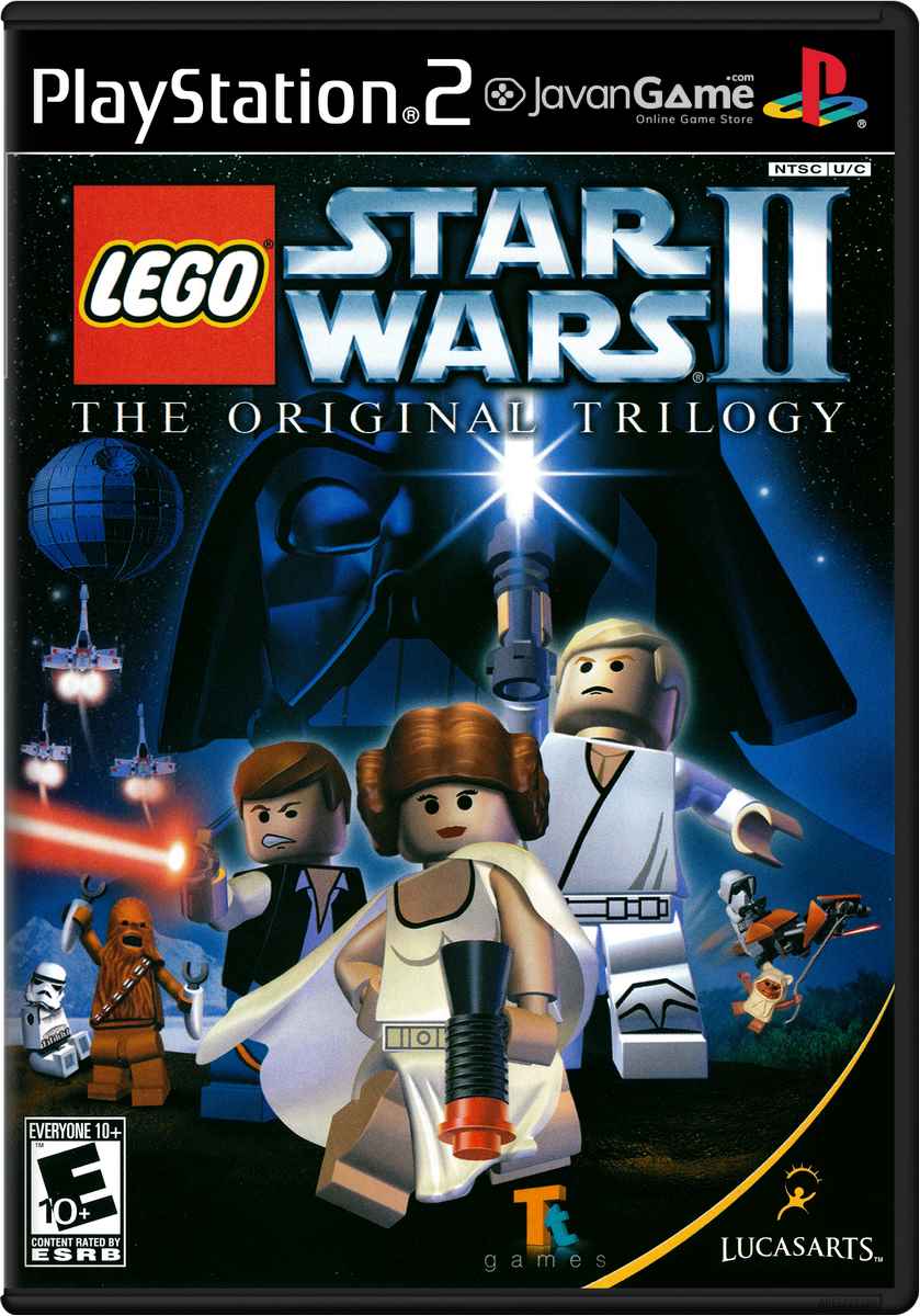 بازی LEGO Star Wars II - The Original Trilogy برای PS2