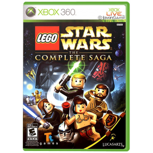 بازی Lego Star Wars The Complete Saga برای XBOX 360
