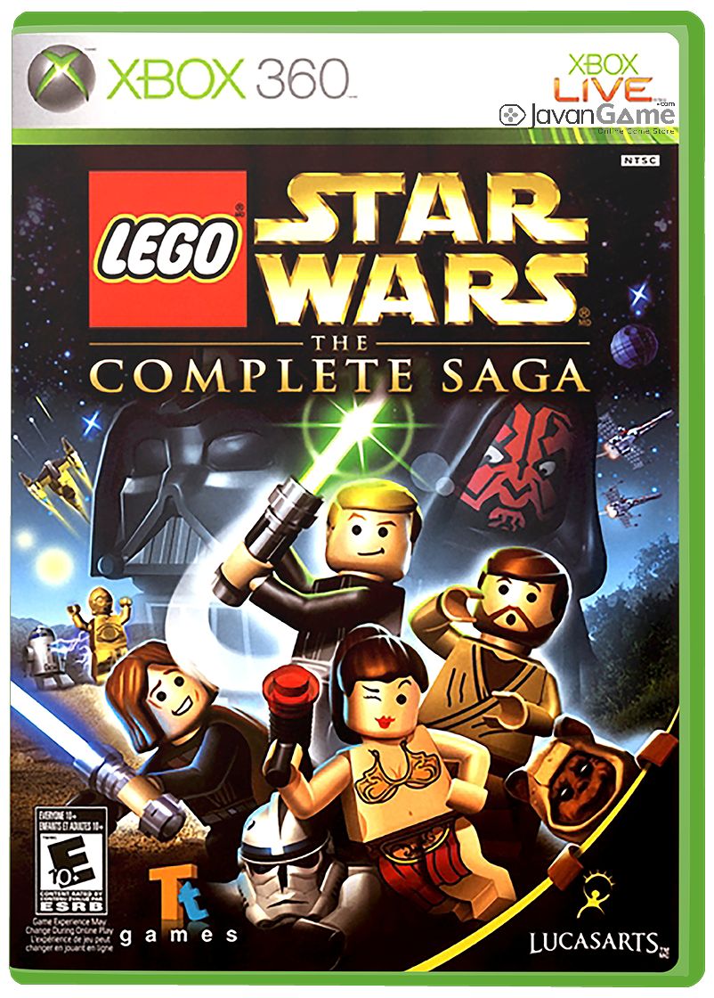 بازی Lego Star Wars The Complete Saga برای XBOX 360
