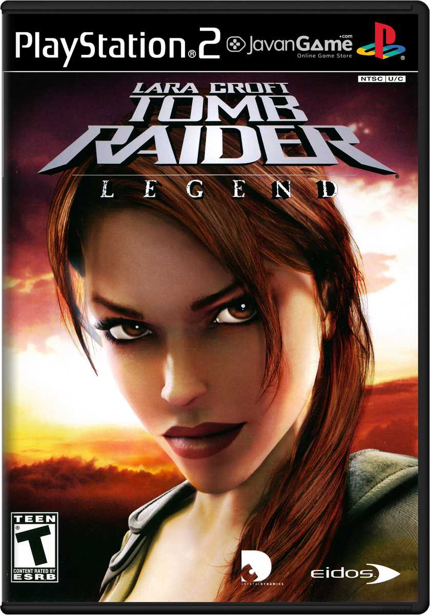 بازی Lara Croft Tomb Raider - Legend برای PS2