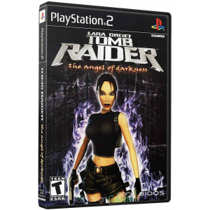 بازی Lara Croft Tomb Raider - The Angel of Darkness برای PS2