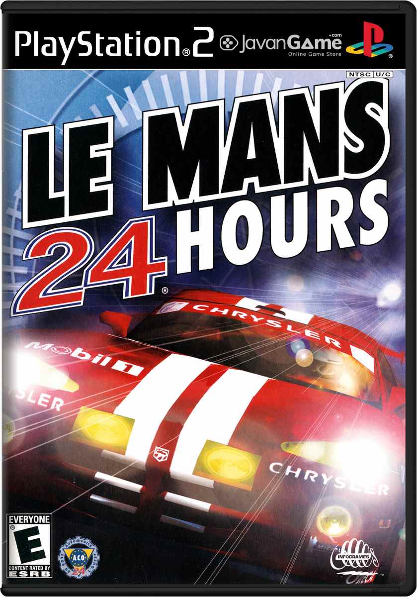 بازی Le Mans 24 Hours برای PS2