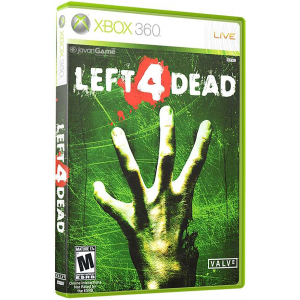 بازی Left 4 Dead برای XBOX 360