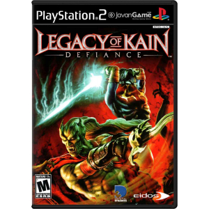 بازی Legacy of Kain - Defiance برای PS2