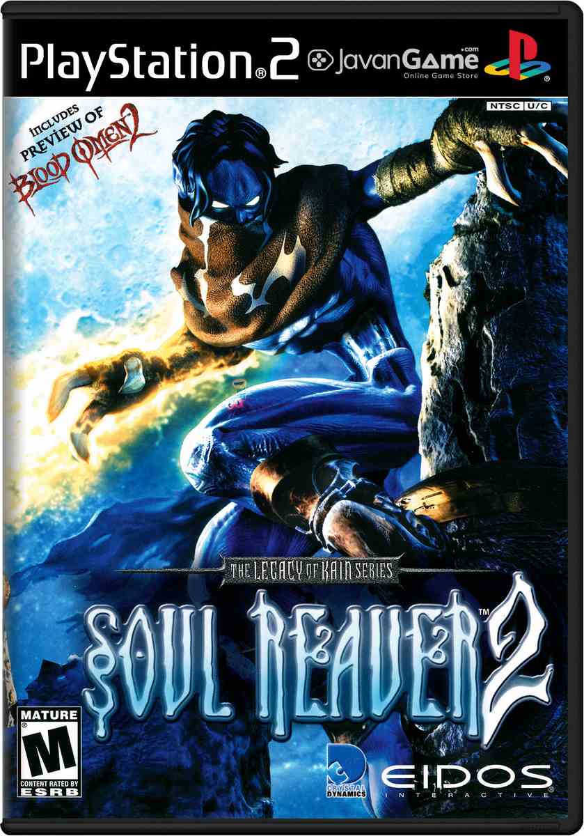بازی Legacy of Kain - Soul Reaver 2 برای PS2