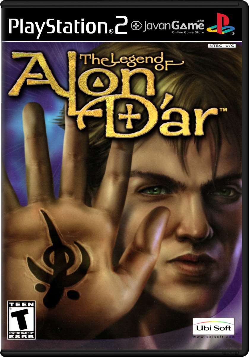 بازی Legend of Alon D'ar, The برای PS2