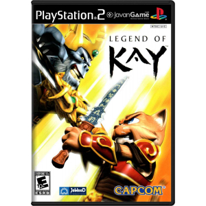 بازی Legend of Kay برای PS2