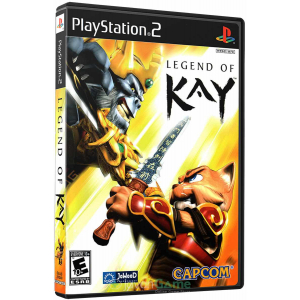 بازی Legend of Kay برای PS2 