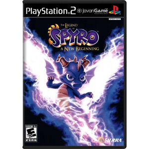 بازی Legend of Spyro, The - A New Beginning برای PS2