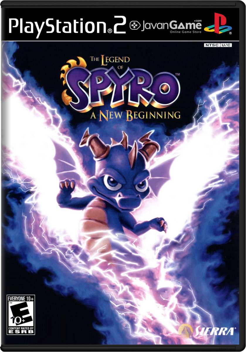 بازی Legend of Spyro, The - A New Beginning برای PS2