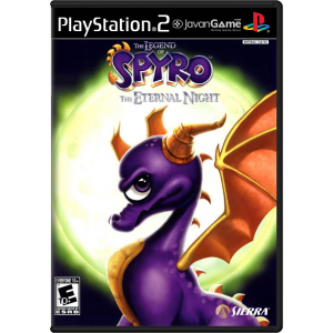 بازی Legend of Spyro, The - The Eternal Night برای PS2