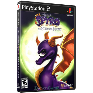بازی Legend of Spyro, The - The Eternal Night برای PS2 