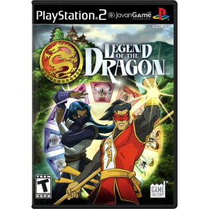بازی Legend of the Dragon برای PS2