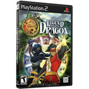 بازی Legend of the Dragon برای PS2 