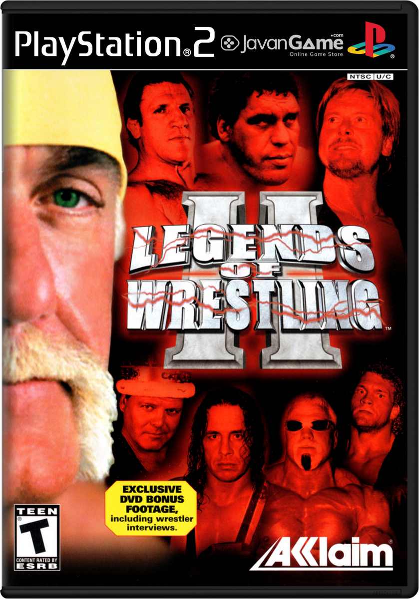 بازی Legends of Wrestling II برای PS2