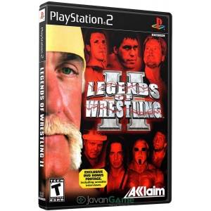 بازی Legends of Wrestling II برای PS2 