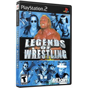 بازی Legends of Wrestling برای PS2 