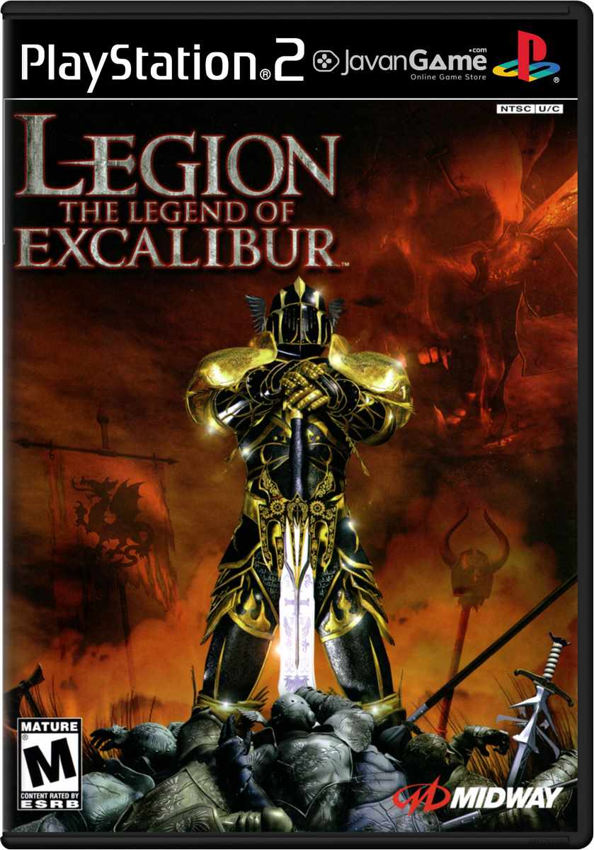 بازی Legion - The Legend of Excalibur برای PS2