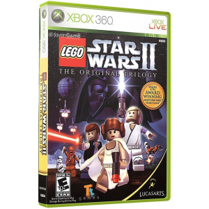 بازی Lego Star Wars II - The Original Trilogy برای XBOX 360