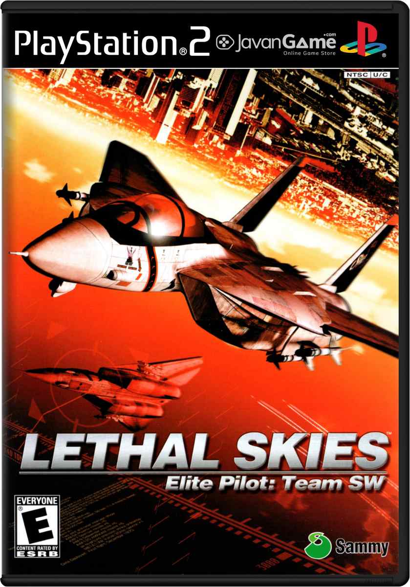 بازی Lethal Skies - Elite Pilot - Team SW برای PS2