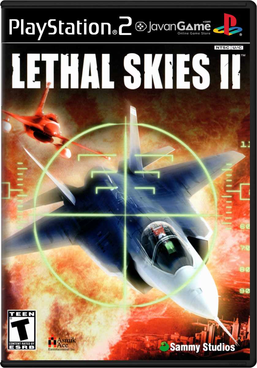 بازی Lethal Skies II برای PS2