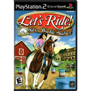 بازی Let's Ride! Silver Buckle Stables برای PS2