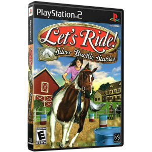 بازی Let's Ride! Silver Buckle Stables برای PS2 