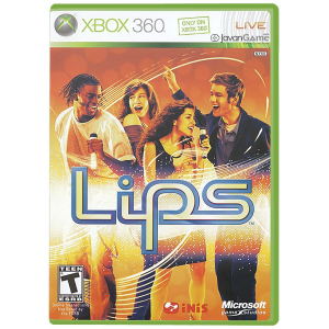 بازی Lips برای XBOX 360