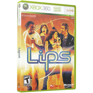 بازی Lips برای XBOX 360