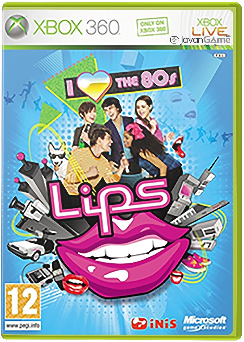 بازی Lips I Love The 80s برای XBOX 360