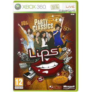 بازی Lips Party Classic برای XBOX 360