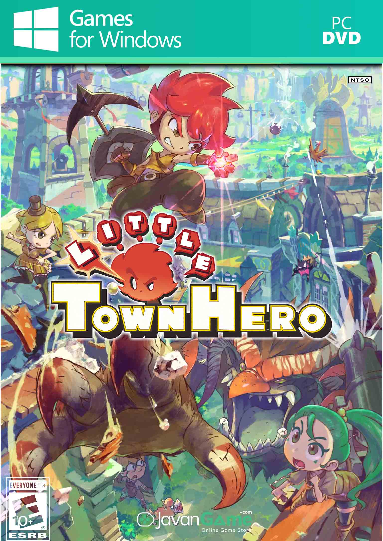 بازی Little Town Hero برای کامپیوتر